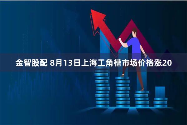 金智股配 8月13日上海工角槽市场价格涨20