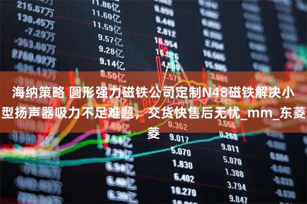 海纳策略 圆形强力磁铁公司定制N48磁铁解决小型扬声器吸力不足难题，交货快售后无忧_mm_东菱